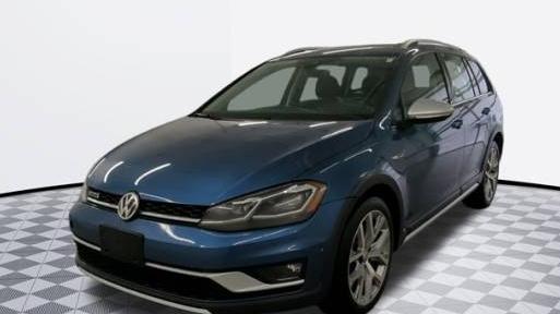 VOLKSWAGEN GOLF ALLTRACK 2019 3VWH17AU3KM510771 image